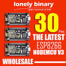 esp8266 nodemcu v3 30 pins iot wifi dev