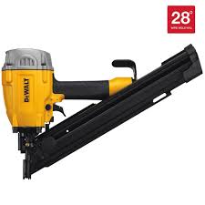 28 degree framing nailer dwf83ww