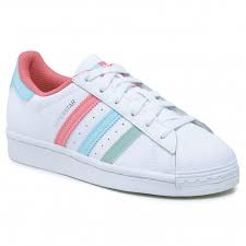 Browse colors and styles for men, women & kids and buy this timeless look today. Schuhe Adidas Superstar J Fz0649 Ftwwht Hazros Hazsky Unisex Eschuhe De