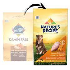 s recipe dry dog food grain free