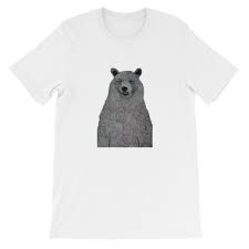 Supremebeing Mont Bear Short Sleeve Unisex T Shirt