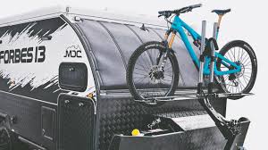 caravan bike rack