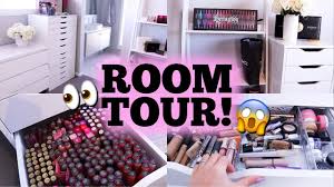beauty room tour my full makeup