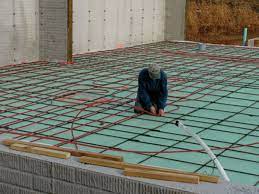 under concrete insulation application