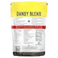 dandy blend organic instant herbal beverage with dandelion 3 53 oz