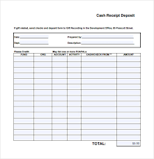 10 Printable Receipt Templates Free Samples Examples Format
