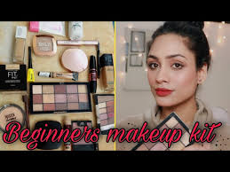 beginners makeup kit all you need