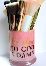 etsy makeup brush holders review hand