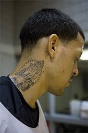 This is one of the main reasons why most people doesn't want a tattoo there. Men Neck Tattoo Designs