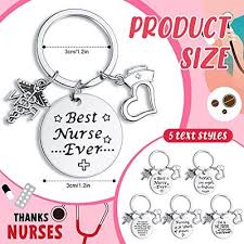 nurse appreciation keychain gifts