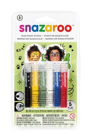 snazaroo face painting stick set
