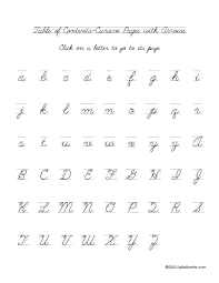 print cursive handwriting practice