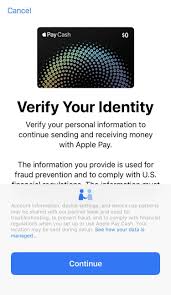 Tap the profile icon on your cash app home screen, select support, and navigate to the issue. How To Verify Your Identity With Apple Pay On Iphone The Iphone Faq