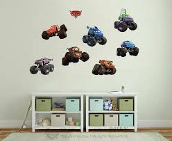 Pixar Disney Cars Monster Jam Truck