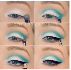 cool summer eye makeup tutorial musely