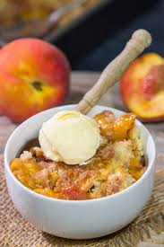 southern peach cobbler tasty peach