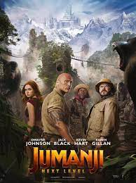 I'm pretty sure they mean the movie.because the original jumanji was about a board game, and now this is the sequel to the one that was about a video game, making the previous one the first. Jumanji The Next Level Review A Surprisingly Good Sequel To A Surprisingly Good Sequel