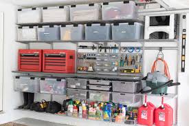 These garage organization ideas will help you keep this part of your house clean and functional. Garage Organization Tackling Our Crazy Mess Of A Garage Driven By Decor