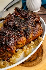 balsamic brown sugar glazed pork roast