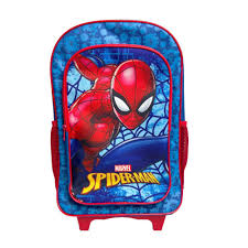 Official Spiderman Deluxe Trolley