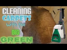 bissell big green machine carpet