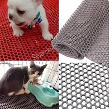 rubber mat pet cat cage rabbit mat anti