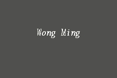 Zairina loh & wong | 20 followers on linkedin. Wong Ming Lawyer In Jalan Yap Kwan Seng