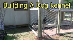 best outdoor dog kennels for your pup