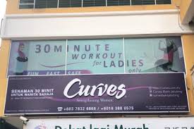 Pergerakan wanita umno bahagian shah alam. Curves Malaysia Bukit Jelutong