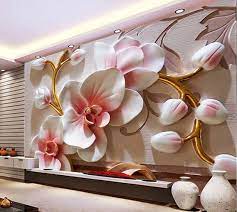 3d Wallpaper Murals Custom Living Room