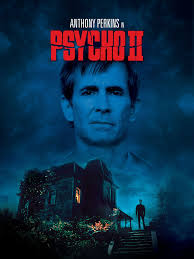 (of a person) crazy and frightening: Psycho Ii 1983 Rotten Tomatoes