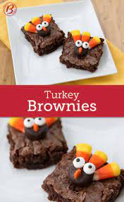 I love a good excuse to make cute crafts and sweet treats. The Cutest Thanksgiving Brownies You Ve Ever Seen Thanksgiving Desserts Kids Thanksgiving Desserts Easy Thanksgiving Food Desserts