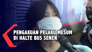 Переглядів 55 тис.6 місяців тому. Pengakuan Pelaku Mesum Di Halte Bus Senen Emang Kenapa Youtube