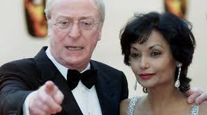 Vintage photo of michael caine and shakira caine : Sir Michael Caine Reveals Bizarre Way He Met His Wife Shakira