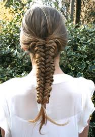 This tutorial is based on how you can convert your boring regular braid into a mermaid tail or a mat braid. Mermaid Tail Braid Braidedhairstyles Mermaid Hair Hair Styles Braided Hairstyles