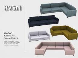 couldn t chair less sectional set