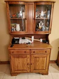 Curved Glass Hutch Furniture By