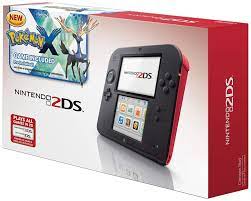 Amazon.com: Nintendo 2DS Crimson Red With Pre-installed Pokémon X Game :  Video Games