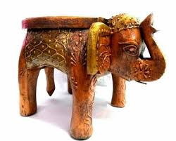 Handmade Beautiful Wooden Elephant