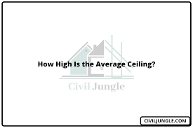 how high is the average ceiling
