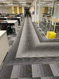 multicolor pp carpet tiles for office