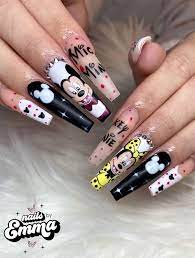 30 minnie mouse nail designs mickey