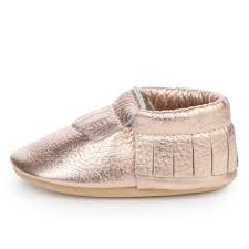 Birdrock Baby Rose Gold Baby Moccasins In 2019 Products