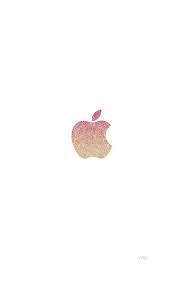 Iphone Wallpaper Glitter Apple Logo
