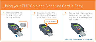 pnc chip card information office of