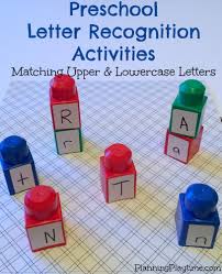 pre letter recognition activities