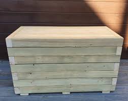Garden Bench Seat Table Storage Box