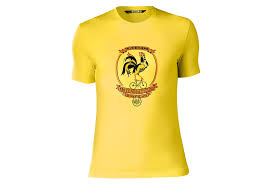 Mavic T Shirt French Brand Tee Sulphur Yellow