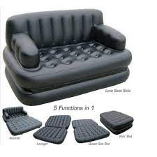 air sofa bed with inflatable pump