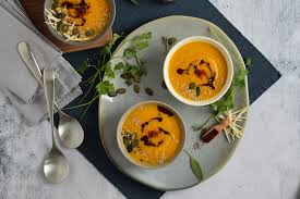 with saffron a soothing soup recipe